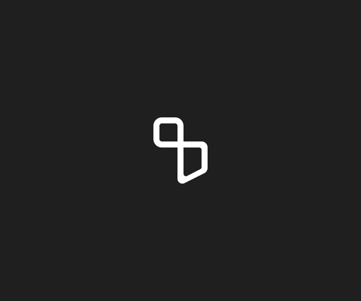 Mono logo on gray background