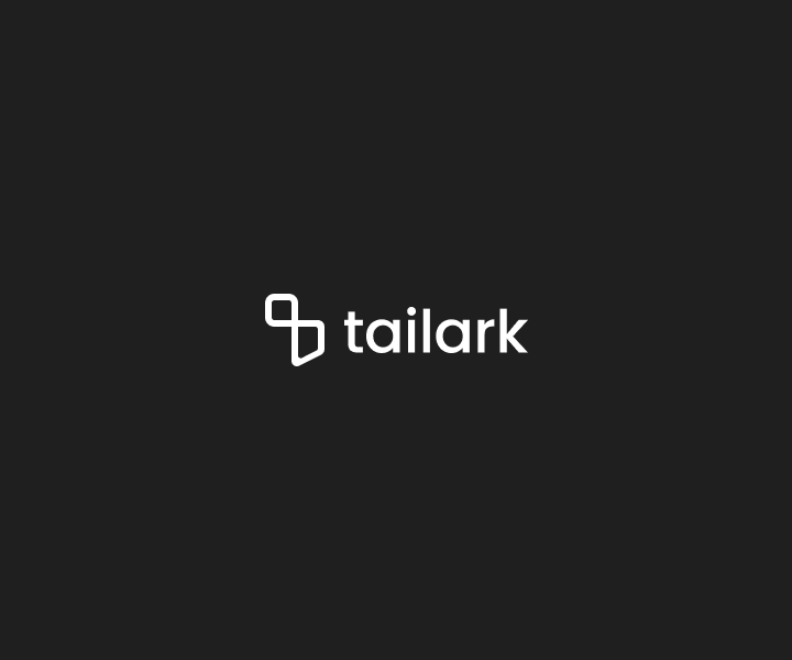Mono logomark on gray background